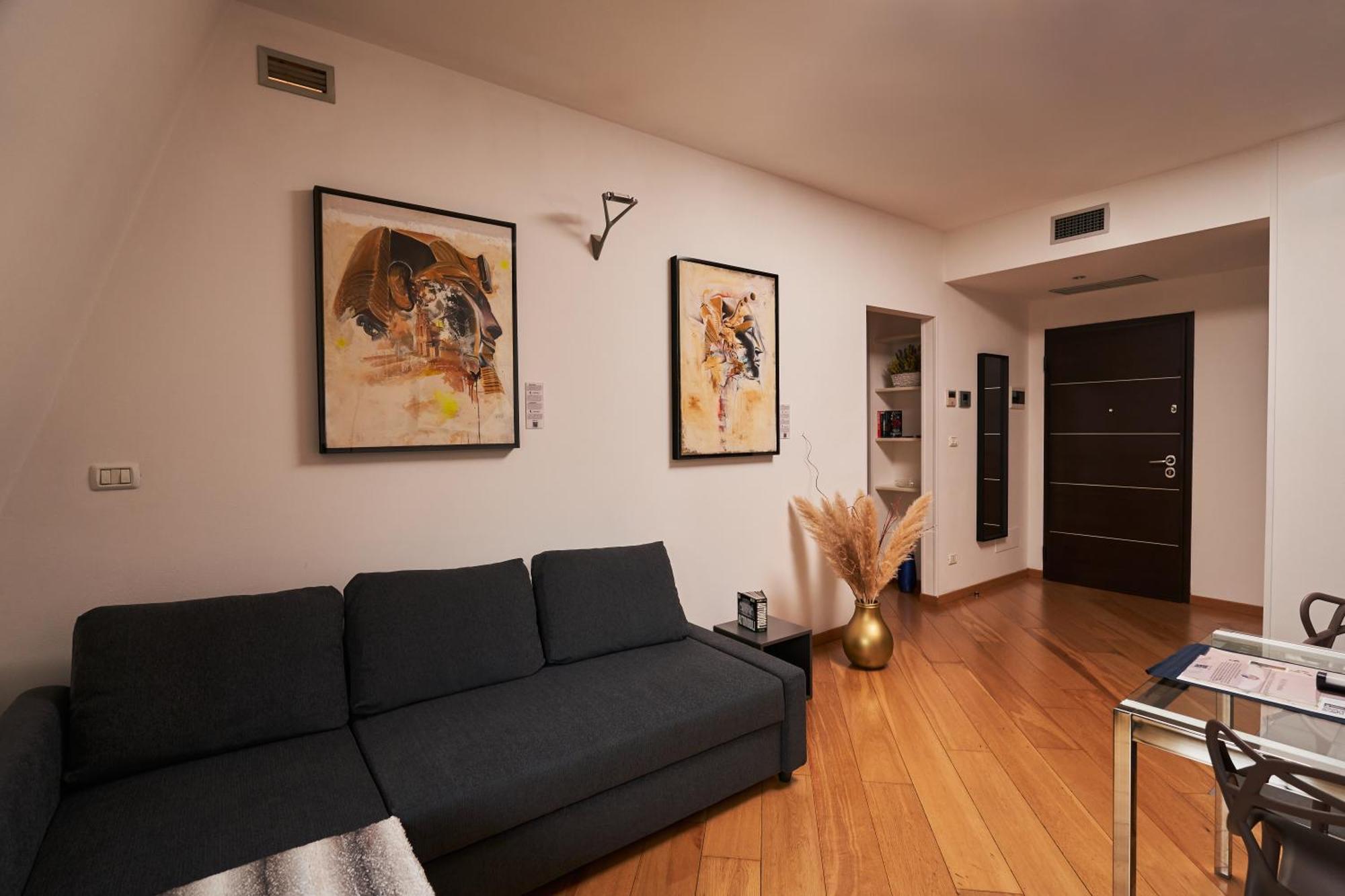 Gallery Suite The Turin Center Apartment 5 Floor, Free Garage, Big Terrace Exterior foto